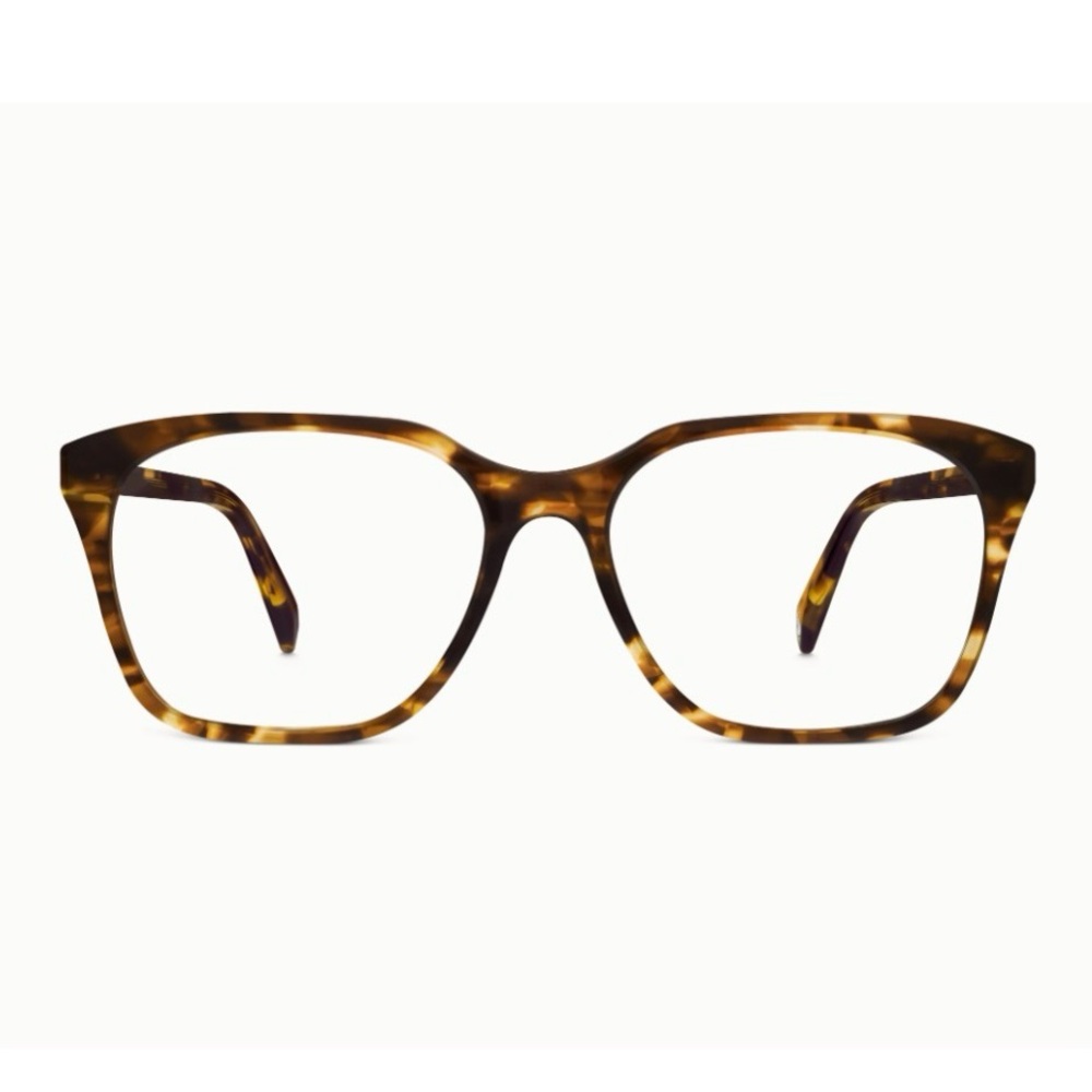 Tortoise Shell Optical Square Glasses - image 1